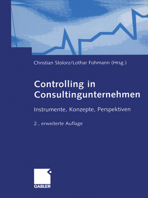 cover image of Controlling in Consultingunternehmen